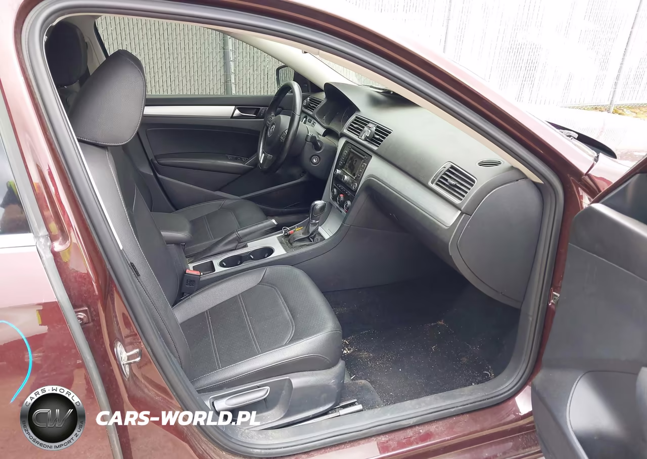 2013 Volkswagen Passat 2.0L Tdi Se VIN:1VWBN7A38DC054305 - 5