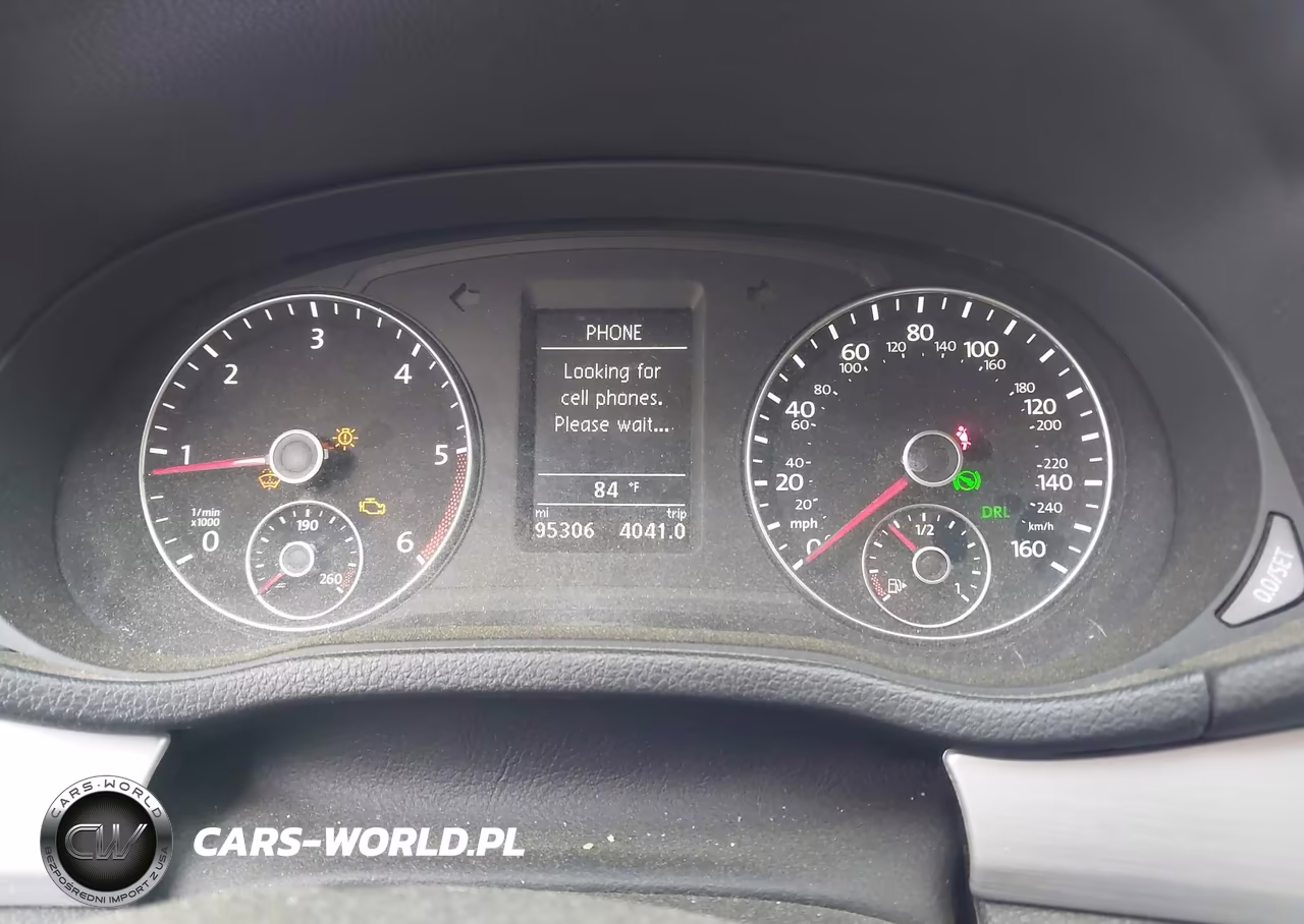 2013 Volkswagen Passat 2.0L Tdi Se VIN:1VWBN7A38DC054305 - 7