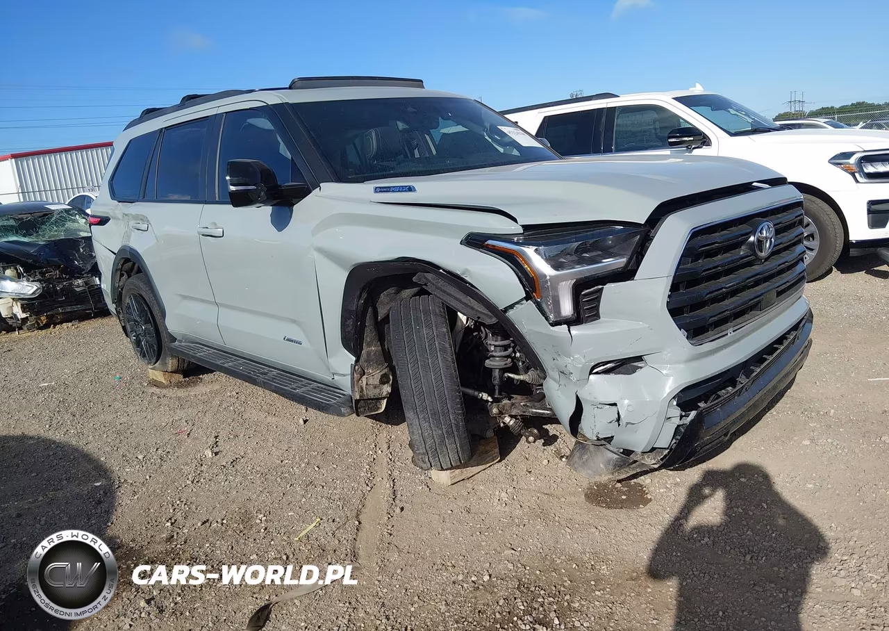2026 Toyota Sequoia Limited – zdjęcie 1 z 16