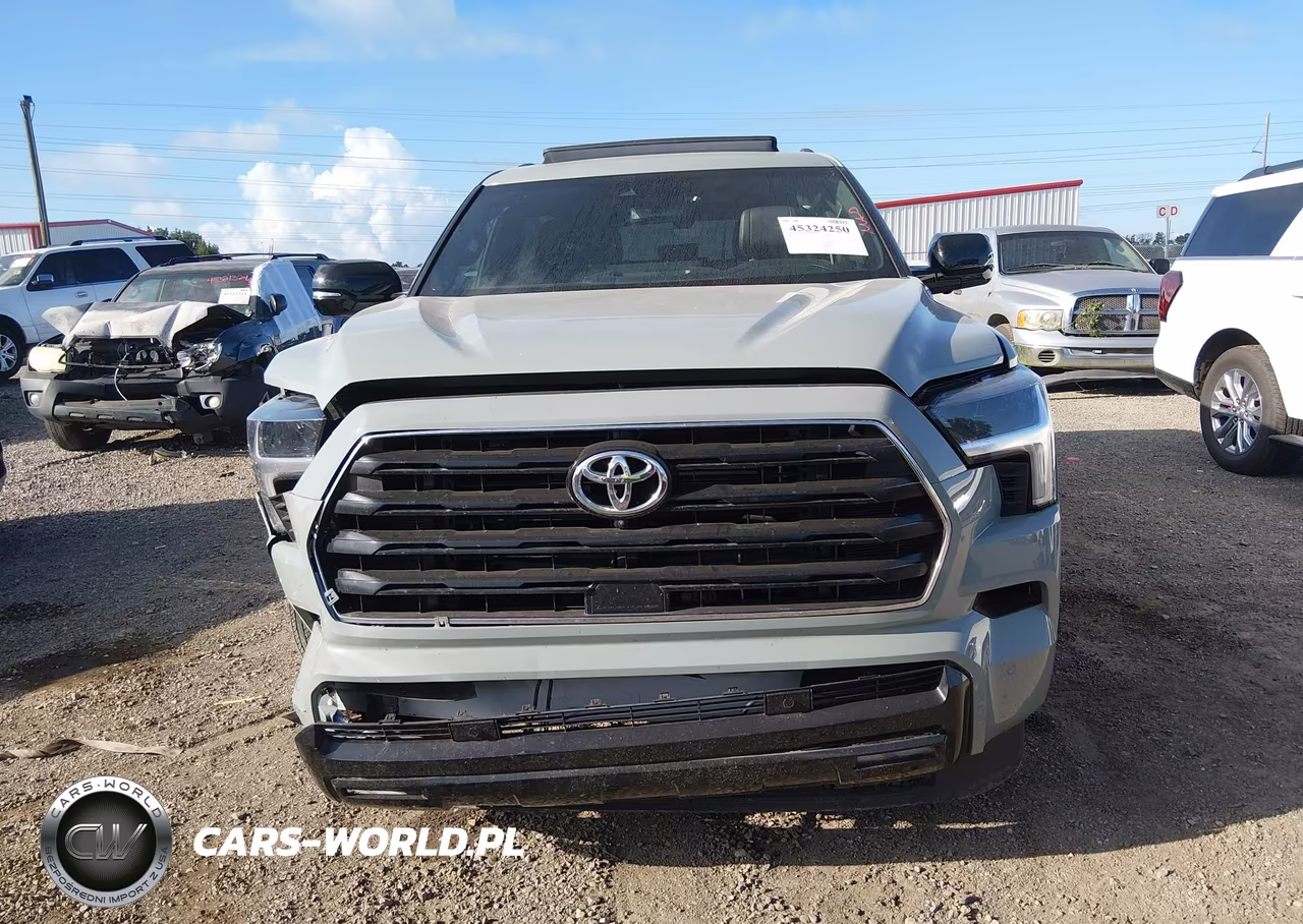 2026 Toyota Sequoia Limited VIN:7SVAAABA5TX073427 - 11