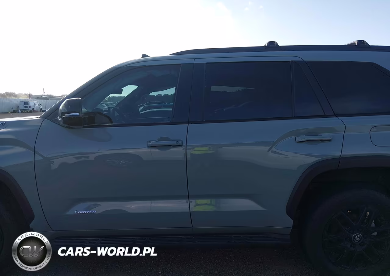 2026 Toyota Sequoia Limited VIN:7SVAAABA5TX073427 - 13