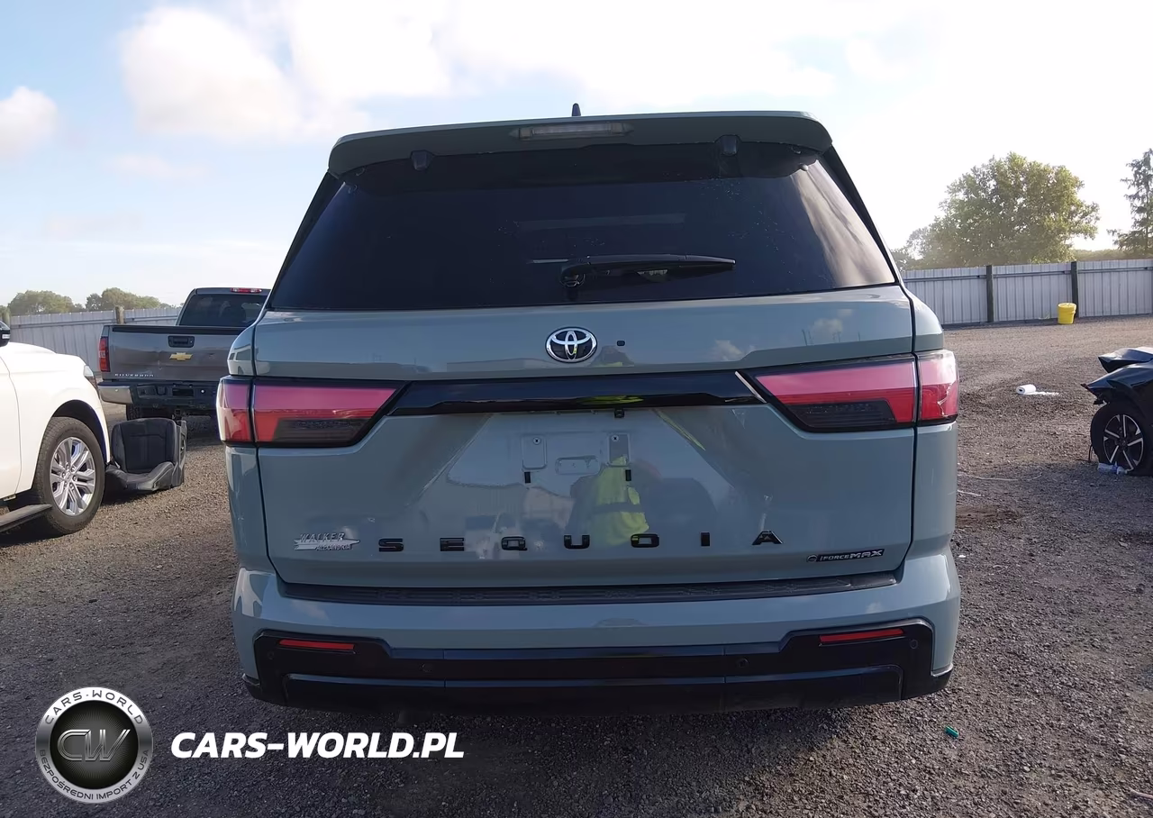 2026 Toyota Sequoia Limited VIN:7SVAAABA5TX073427 - 15