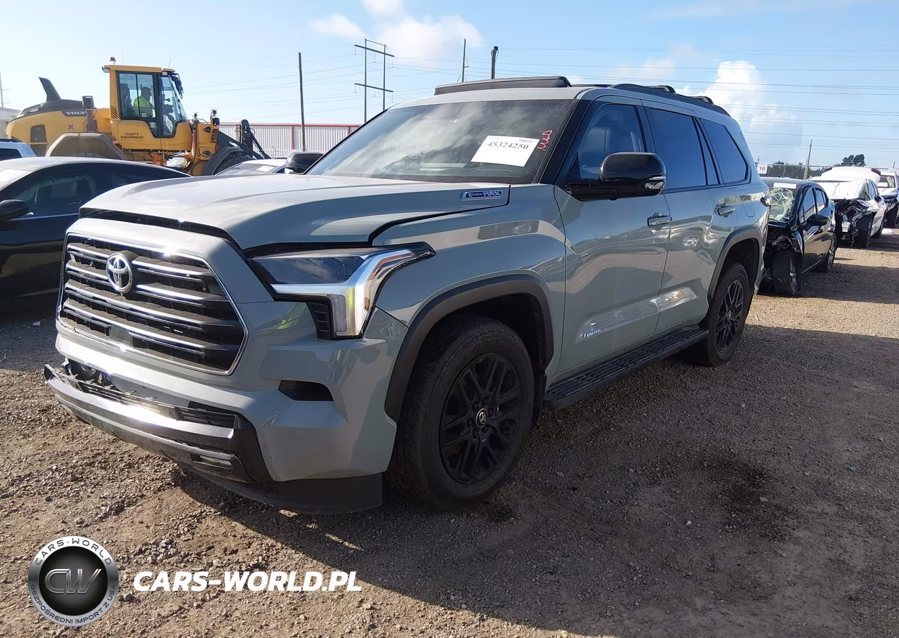 2026 Toyota Sequoia Limited VIN:7SVAAABA5TX073427 - 2