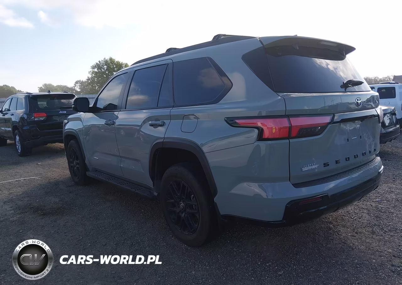 2026 Toyota Sequoia Limited VIN:7SVAAABA5TX073427 - 3