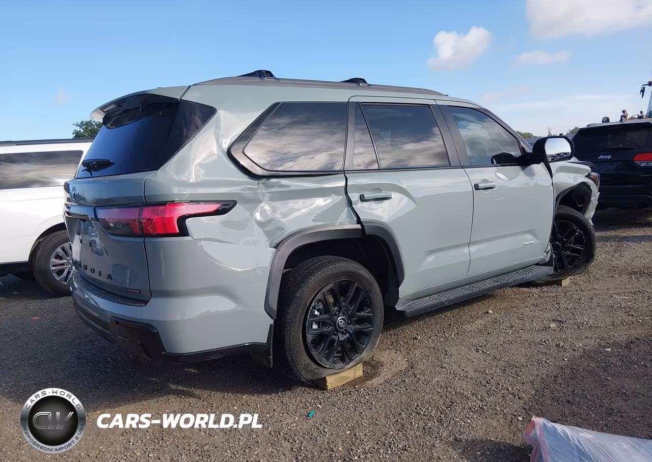 2026 Toyota Sequoia Limited VIN:7SVAAABA5TX073427 - 4