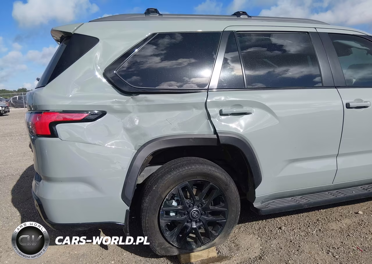 2026 Toyota Sequoia Limited VIN:7SVAAABA5TX073427 - 6