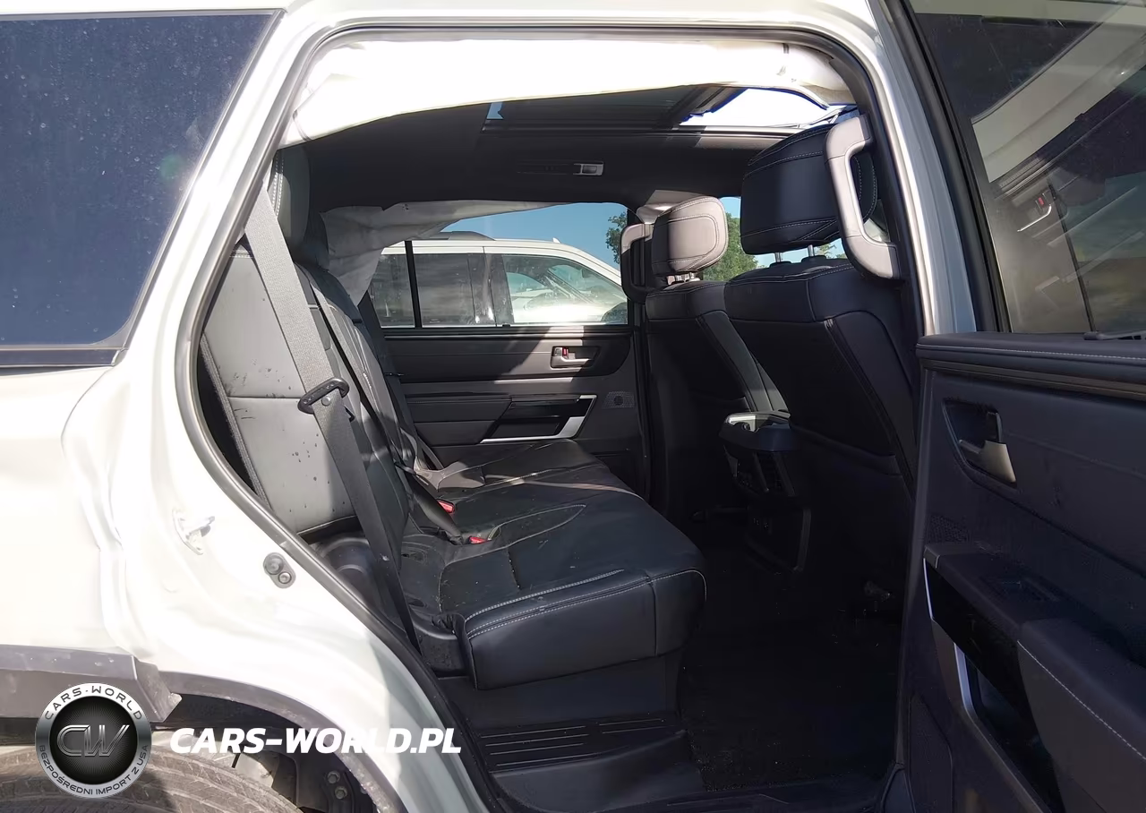 2026 Toyota Sequoia Limited VIN:7SVAAABA5TX073427 - 8