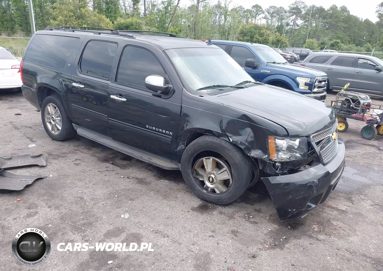2012 Chevrolet Suburban 1500 Lt