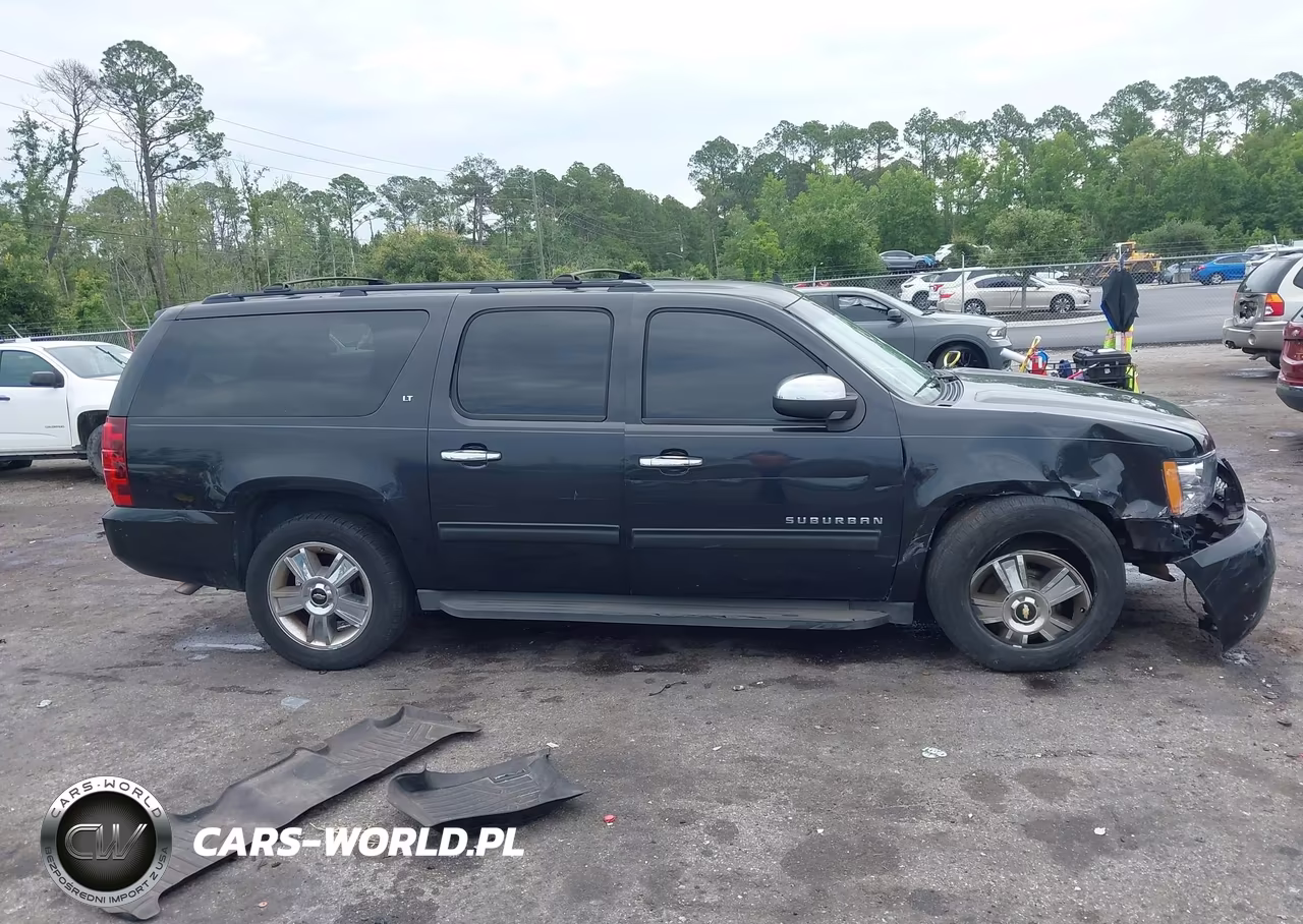 2012 Chevrolet Suburban 1500 Lt VIN:1GNSCJE0XCR218033 - 13