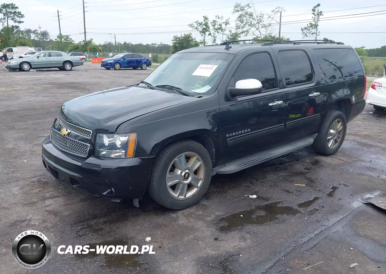 2012 Chevrolet Suburban 1500 Lt VIN:1GNSCJE0XCR218033 - 2