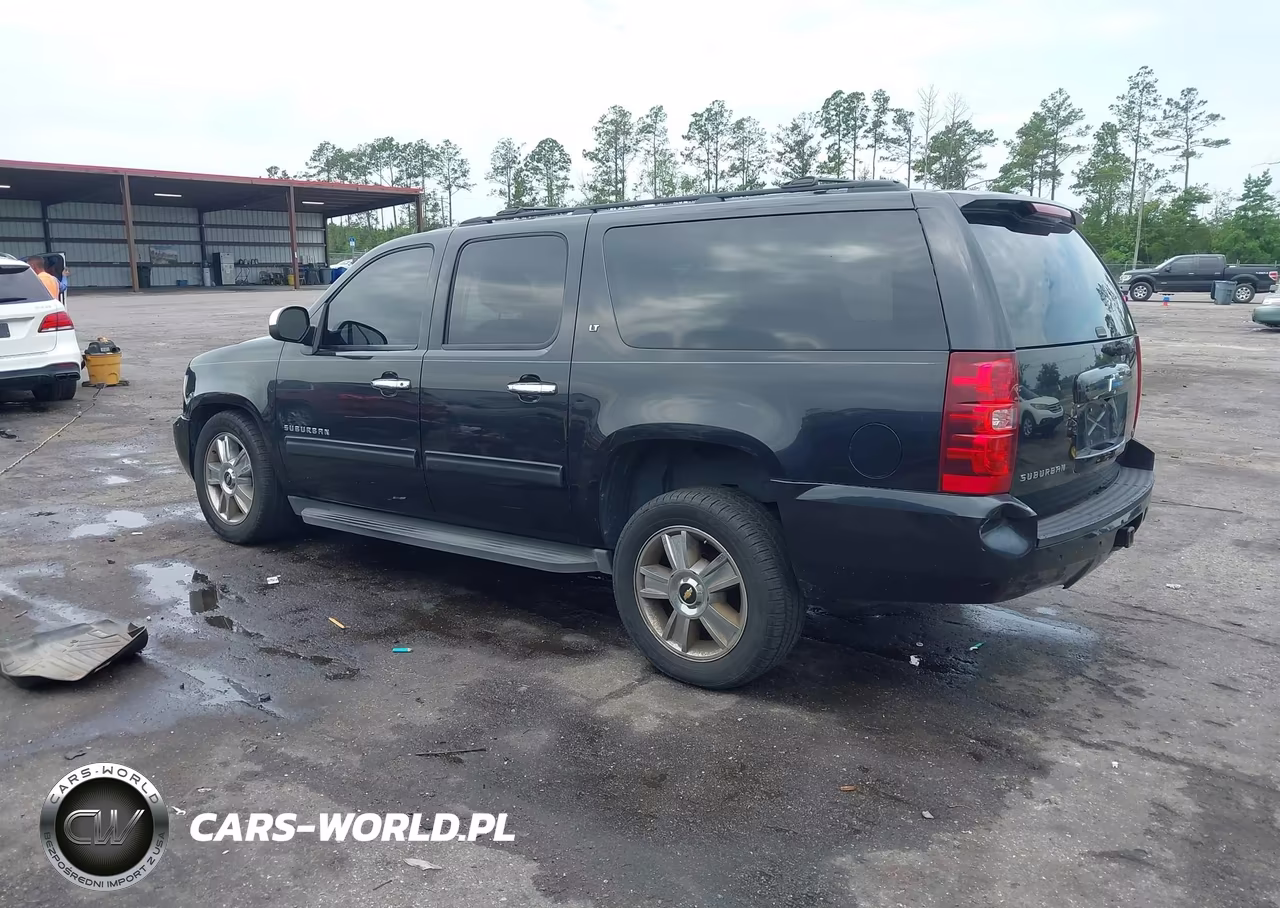 2012 Chevrolet Suburban 1500 Lt VIN:1GNSCJE0XCR218033 - 3