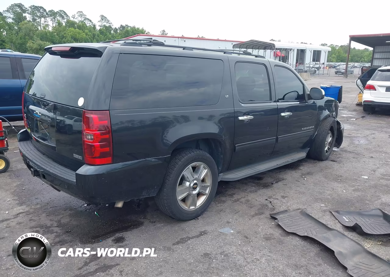2012 Chevrolet Suburban 1500 Lt VIN:1GNSCJE0XCR218033 - 4