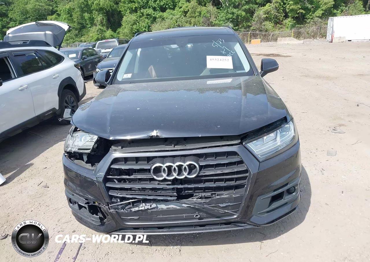 2017 Audi Q7 3.0T Premium VIN:WA1VABF72HD058001 - 12