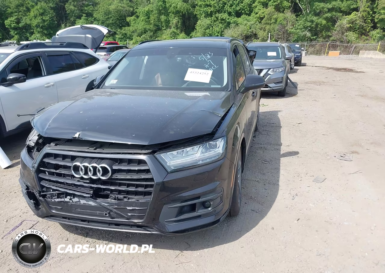 2017 Audi Q7 3.0T Premium VIN:WA1VABF72HD058001 - 2