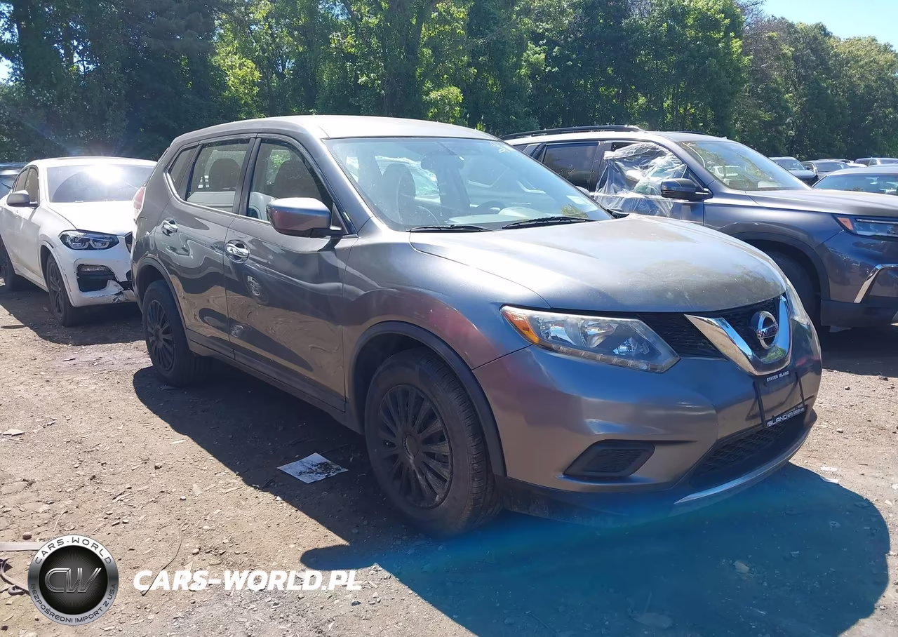 2016 Nissan Rogue S-Sl-Sv – zdjęcie 1 z 11