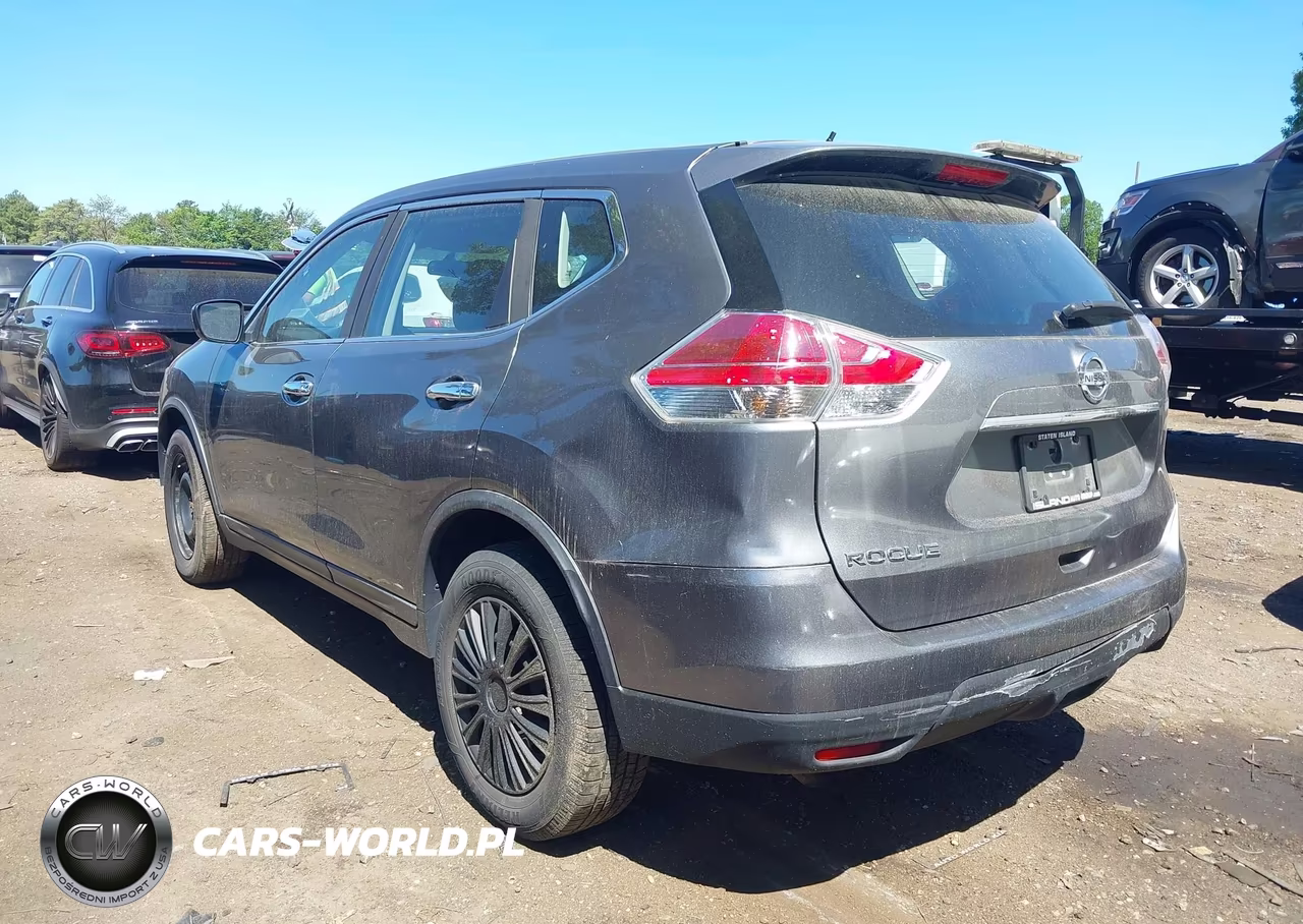 2016 Nissan Rogue S-Sl-Sv VIN:5N1AT2MT4GC795845 - 3