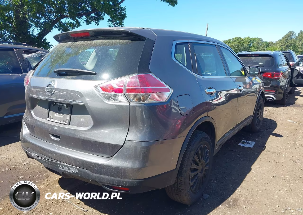 2016 Nissan Rogue S-Sl-Sv VIN:5N1AT2MT4GC795845 - 4