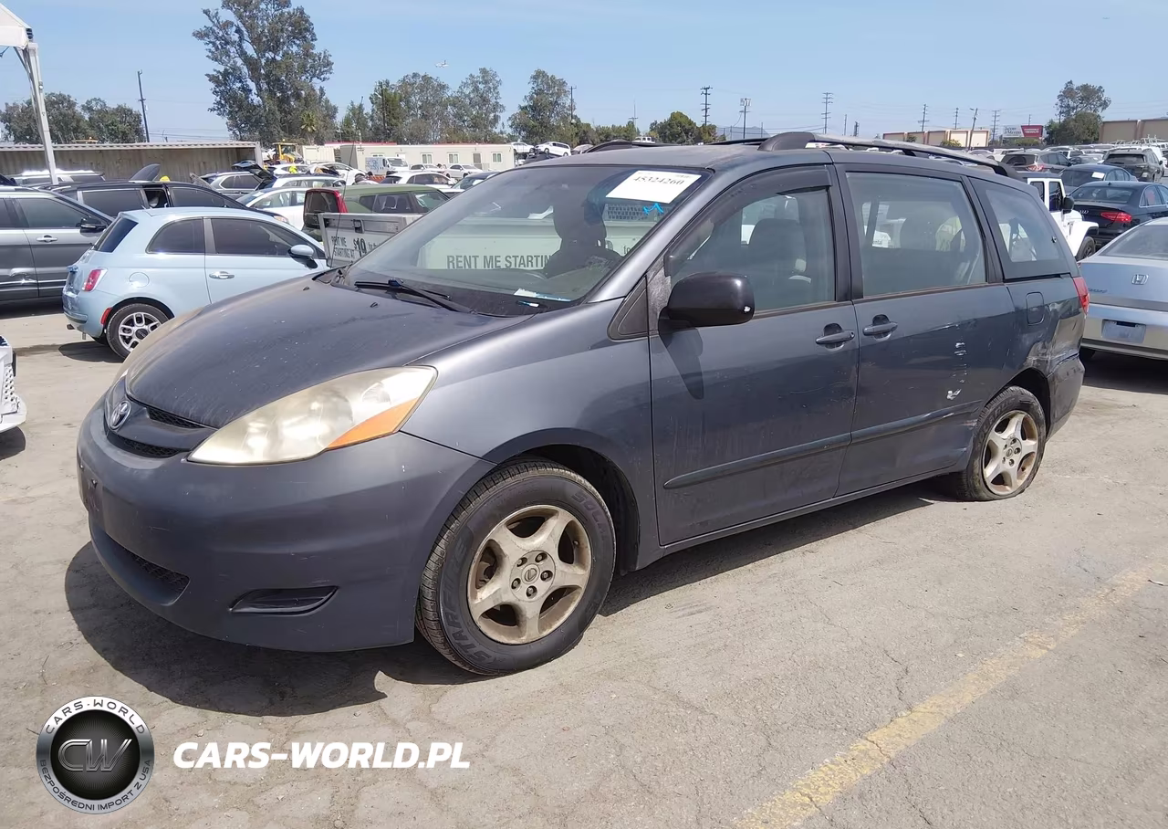 2009 Toyota Sienna Ce VIN:5TDZK23C89S238157 - 2