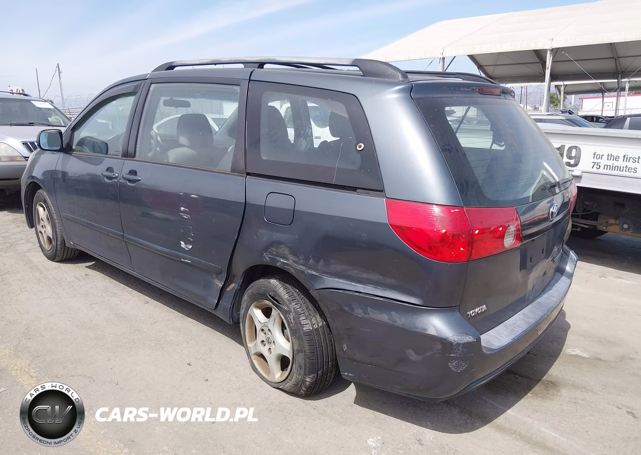 2009 Toyota Sienna Ce VIN:5TDZK23C89S238157 - 3