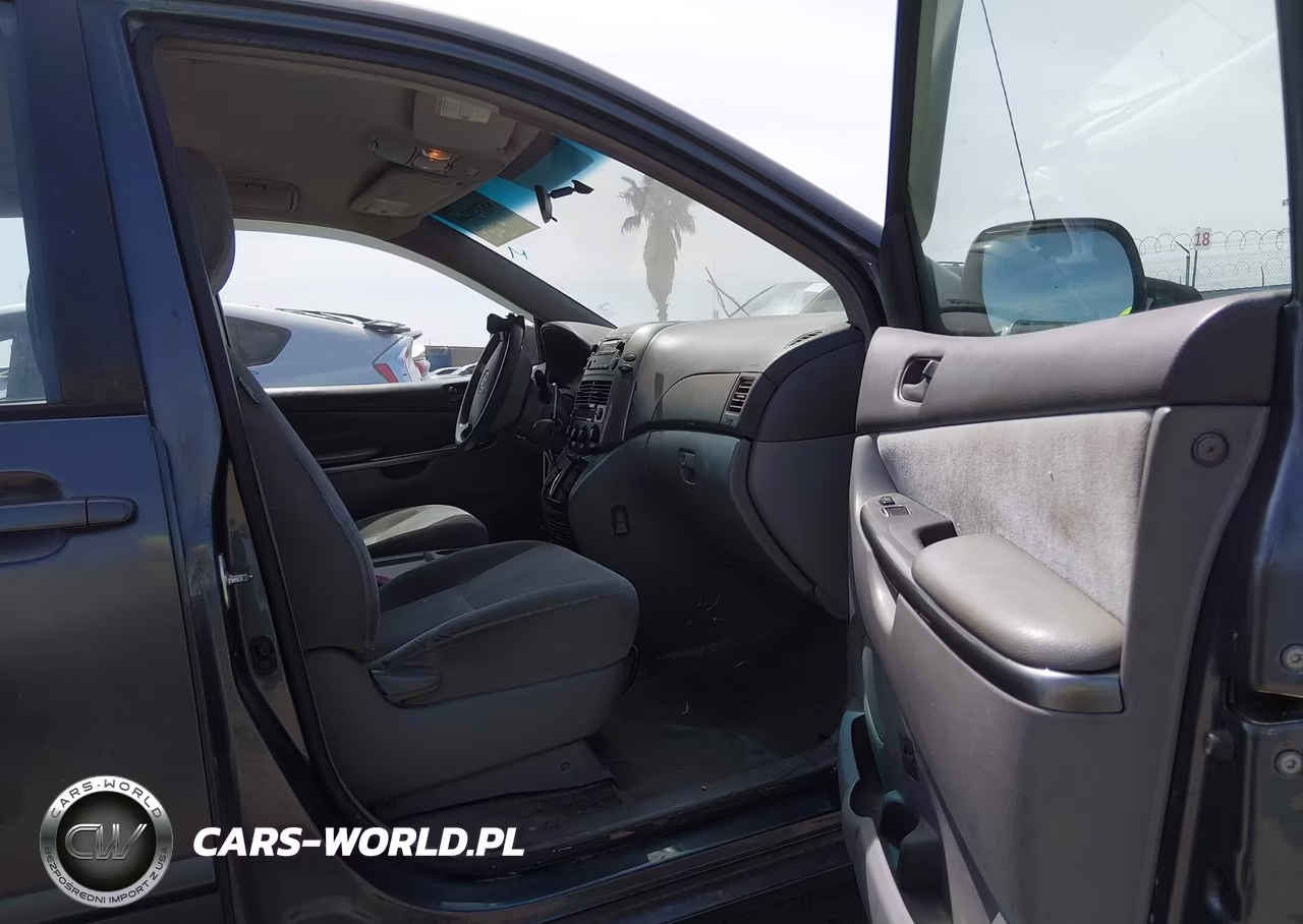 2009 Toyota Sienna Ce VIN:5TDZK23C89S238157 - 5