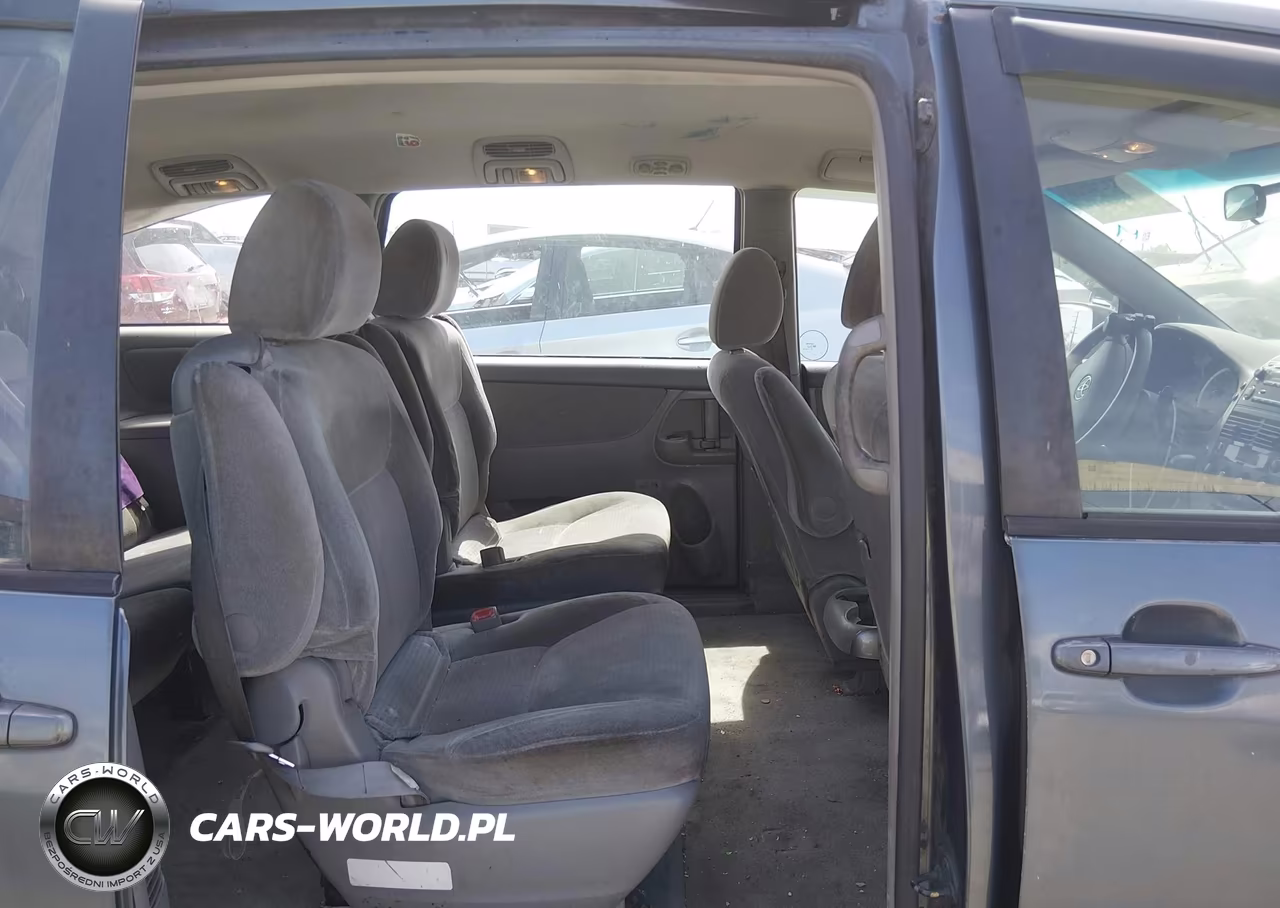 2009 Toyota Sienna Ce VIN:5TDZK23C89S238157 - 8