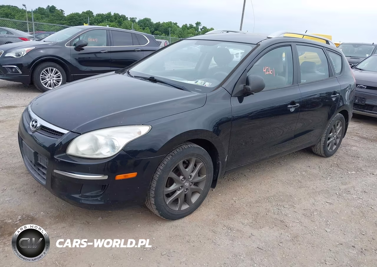 2012 Hyundai Elantra Touring Gls VIN:KMHDC8AE4CU142717 - 2