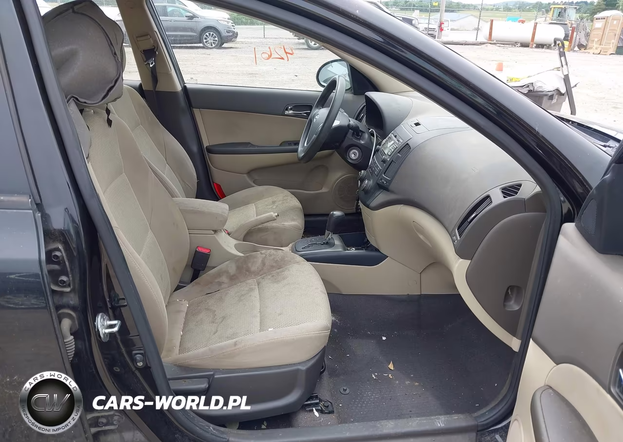 2012 Hyundai Elantra Touring Gls VIN:KMHDC8AE4CU142717 - 5