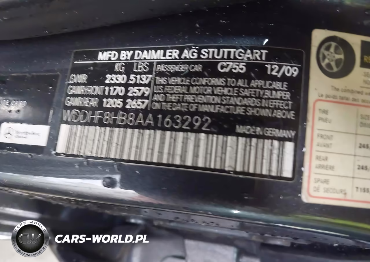 2010 Mercedes-Benz E 350 4Matic VIN:WDDHF8HB8AA163292 - 9