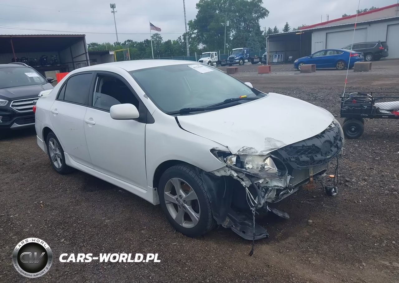 2013 Toyota Corolla S