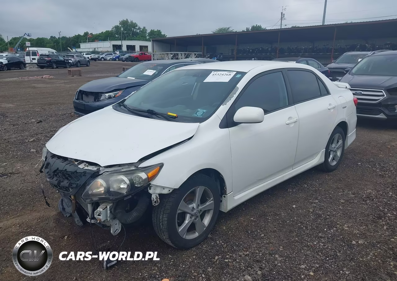 2013 Toyota Corolla S VIN:5YFBU4EE1DP135654 - 2