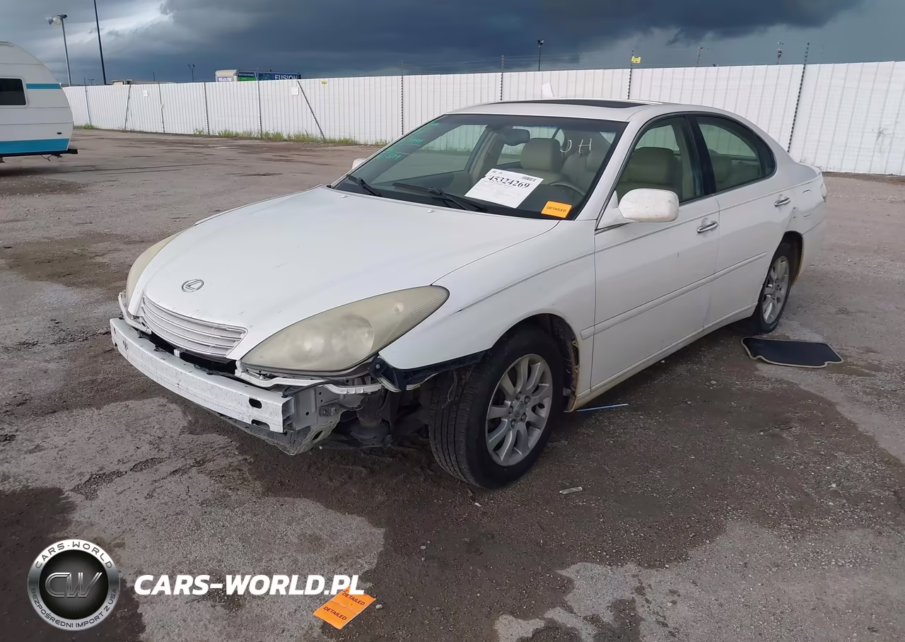 2004 Lexus Es 330 VIN:JTHBA30G745019849 - 2