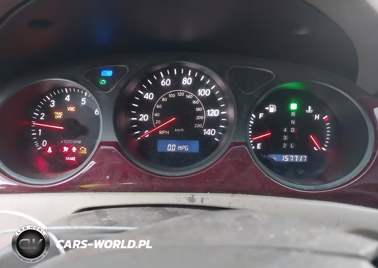 2004 Lexus Es 330 VIN:JTHBA30G745019849 - 7