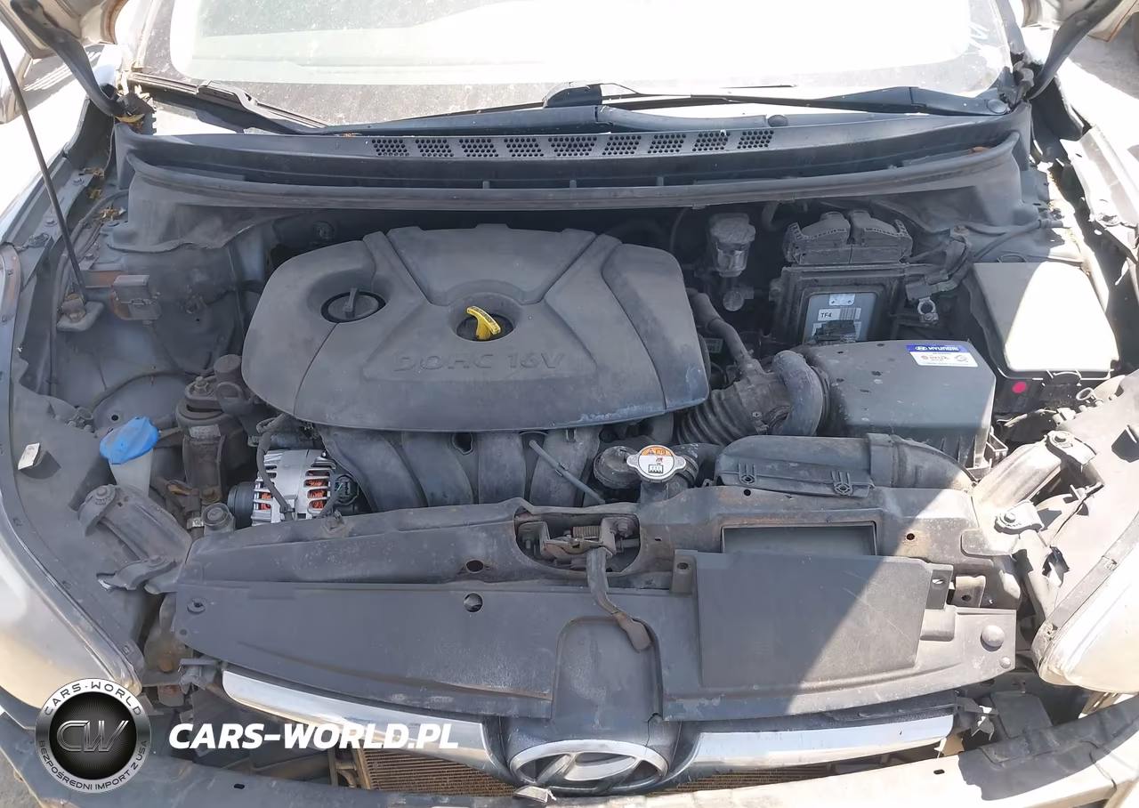 2016 Hyundai Elantra Se VIN:KMHDH4AE2GU504267 - 10