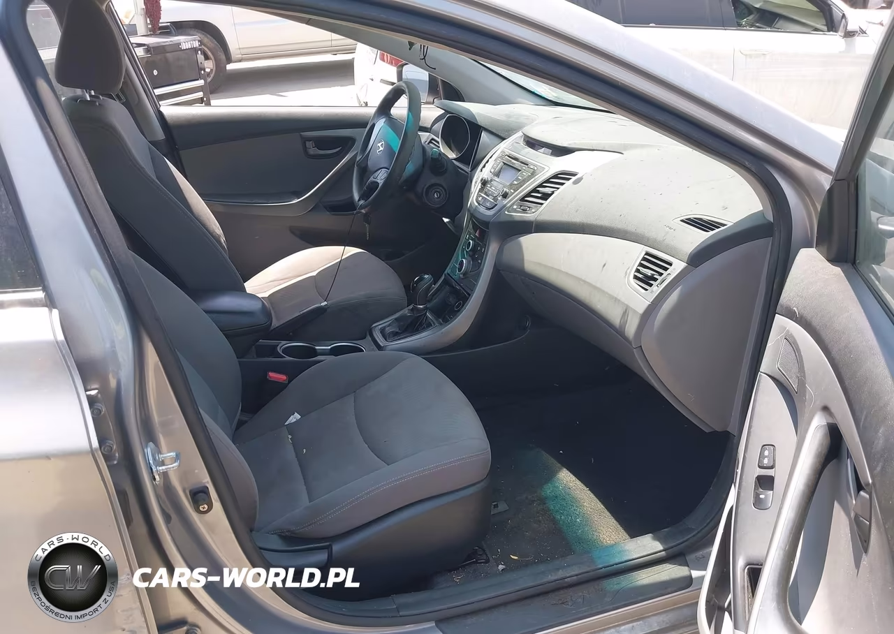 2016 Hyundai Elantra Se VIN:KMHDH4AE2GU504267 - 5