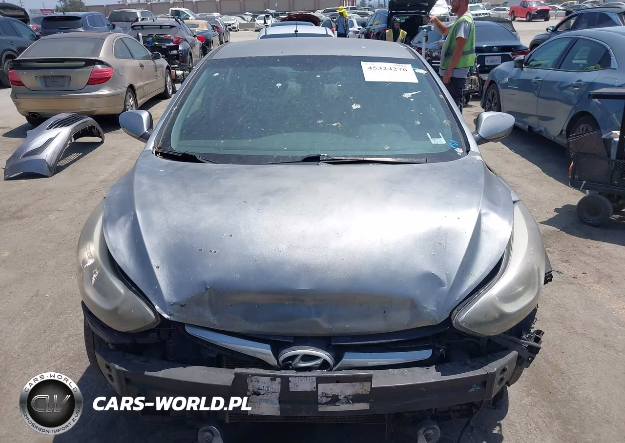2016 Hyundai Elantra Se VIN:KMHDH4AE2GU504267 - 6