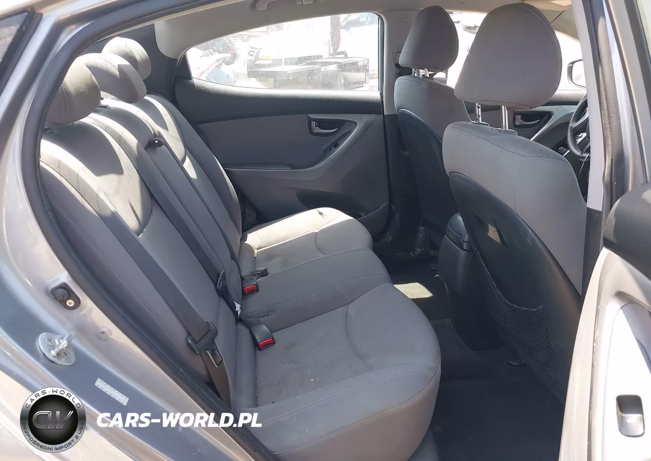 2016 Hyundai Elantra Se VIN:KMHDH4AE2GU504267 - 8