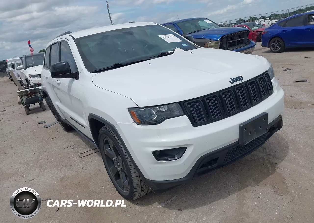 2019 Jeep Grand Cherokee Upland 4X2 – zdjęcie 1 z 16