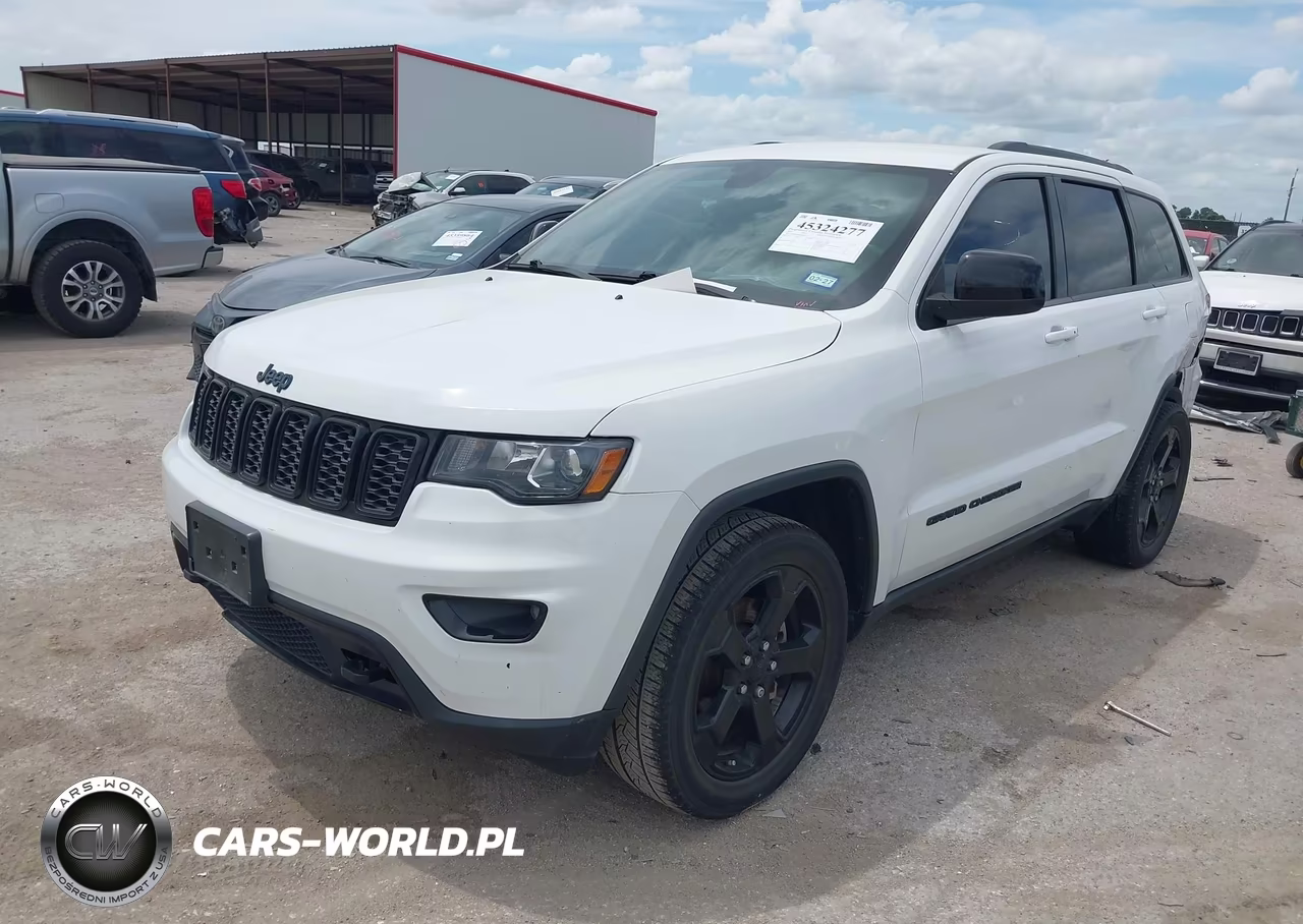 2019 Jeep Grand Cherokee Upland 4X2 VIN:1C4RJEAG4KC580528 - 2