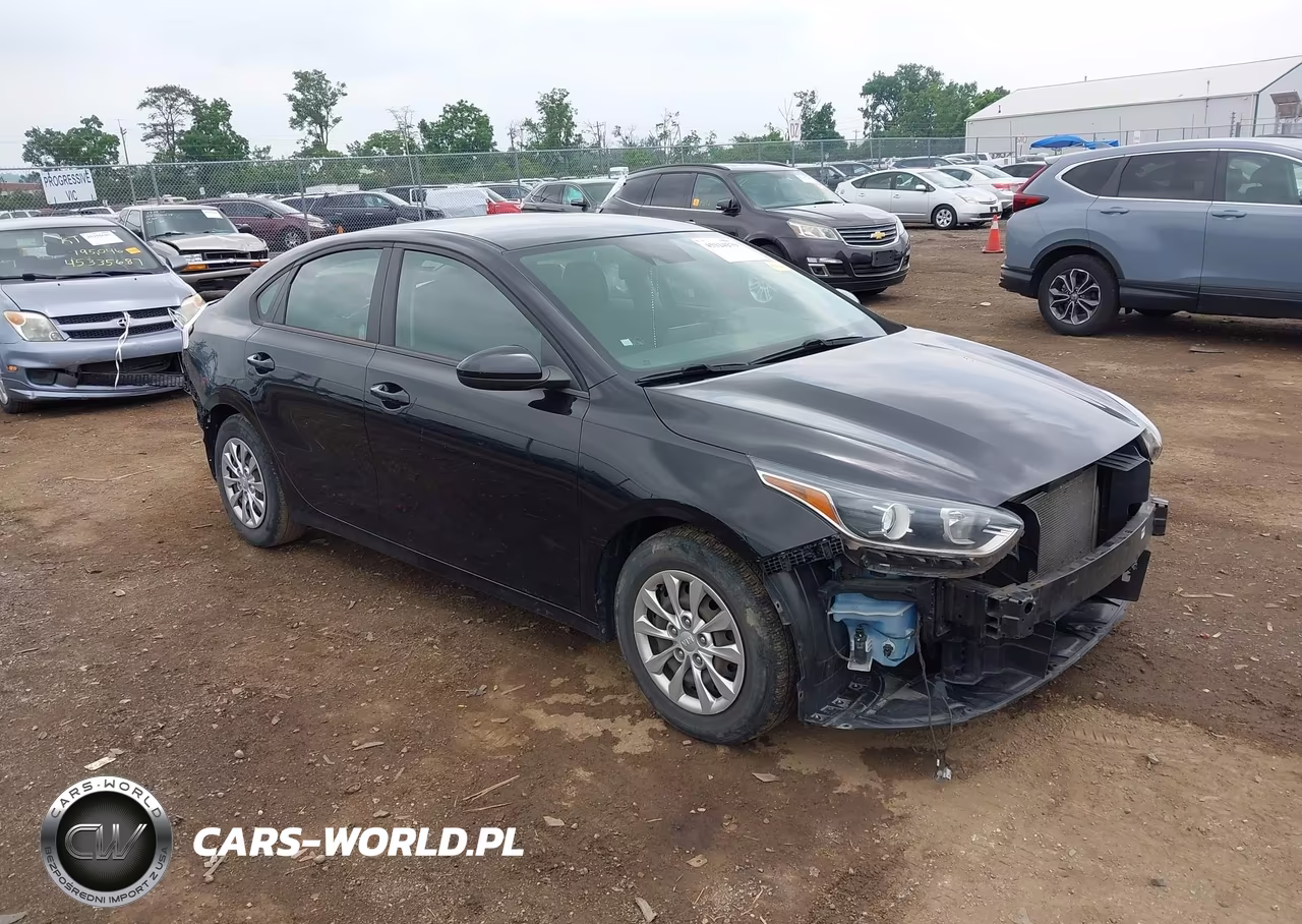 2019 Kia Forte Fe