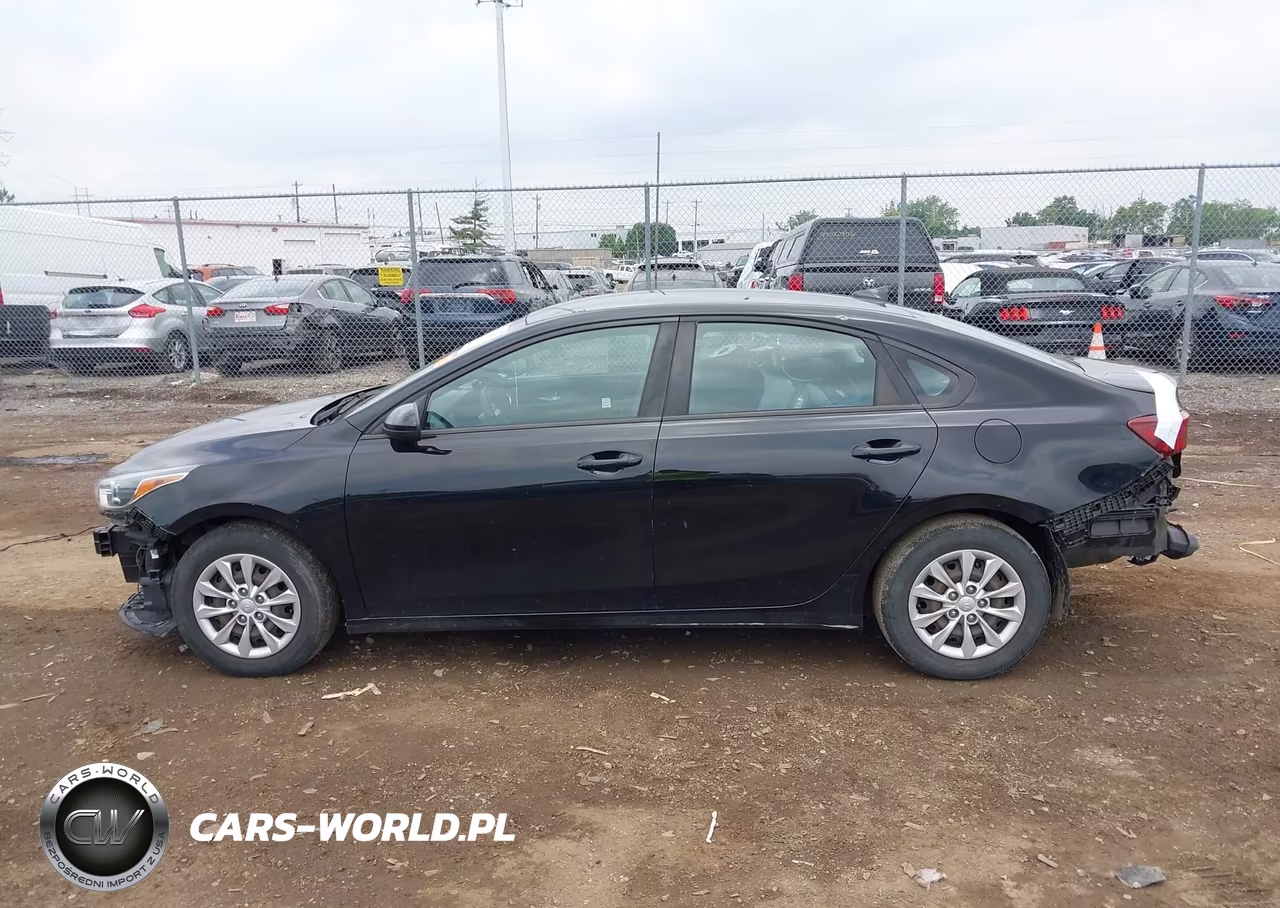 2019 Kia Forte Fe VIN:3KPF24AD9KE074010 - 15