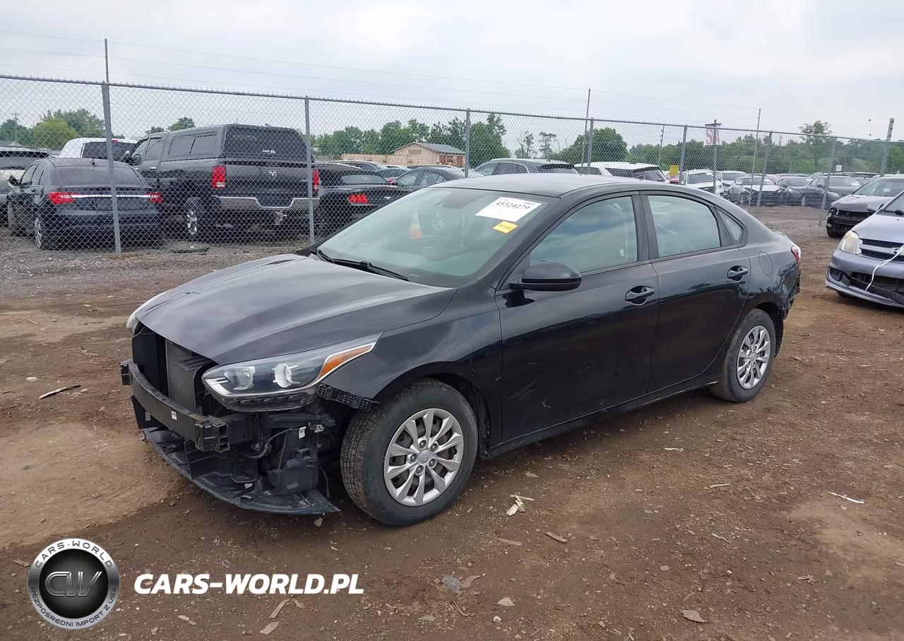 2019 Kia Forte Fe VIN:3KPF24AD9KE074010 - 2