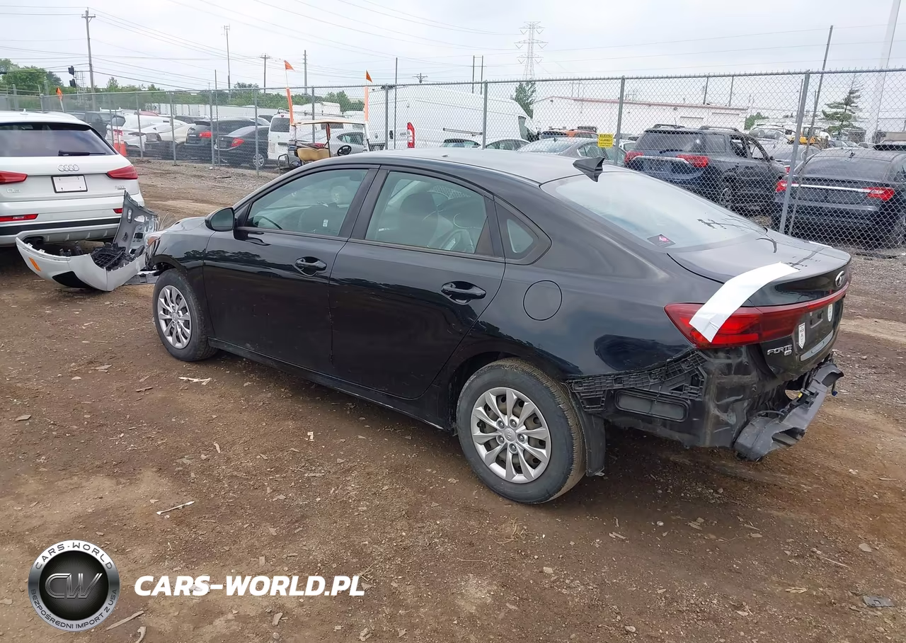 2019 Kia Forte Fe VIN:3KPF24AD9KE074010 - 3