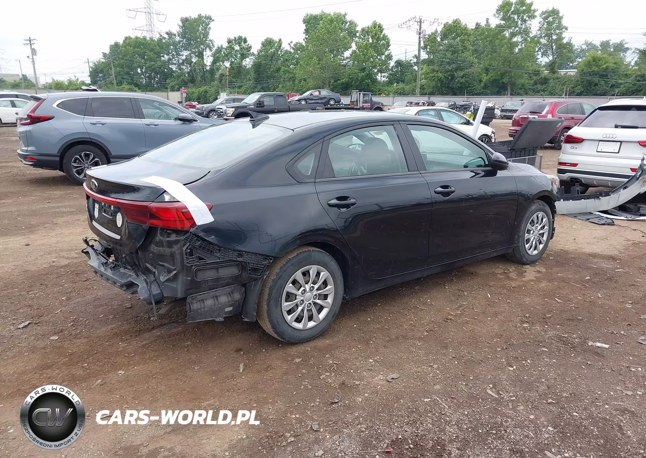 2019 Kia Forte Fe VIN:3KPF24AD9KE074010 - 4