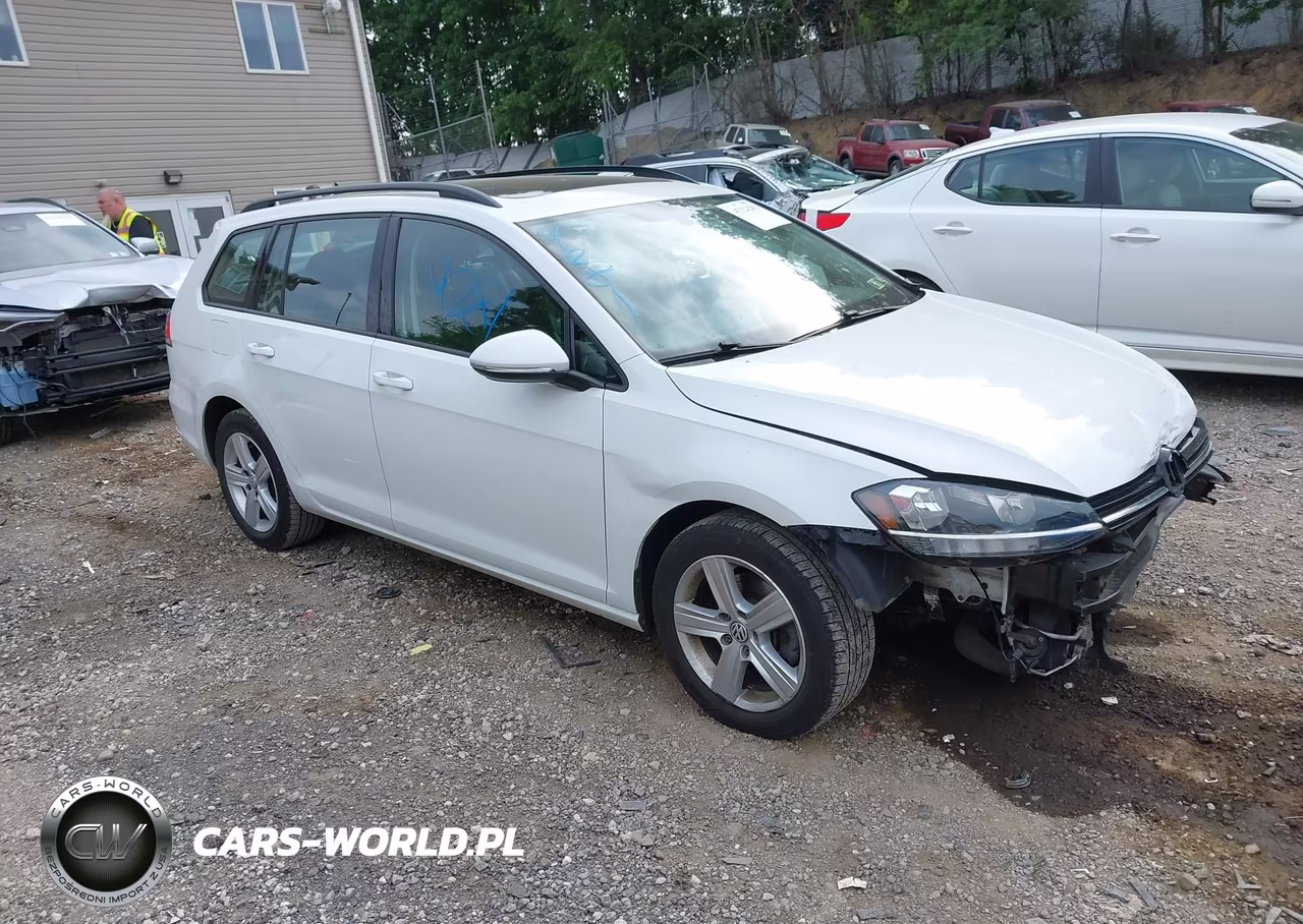 2018 Volkswagen Golf Sportwagen Tsi S-Tsi Se