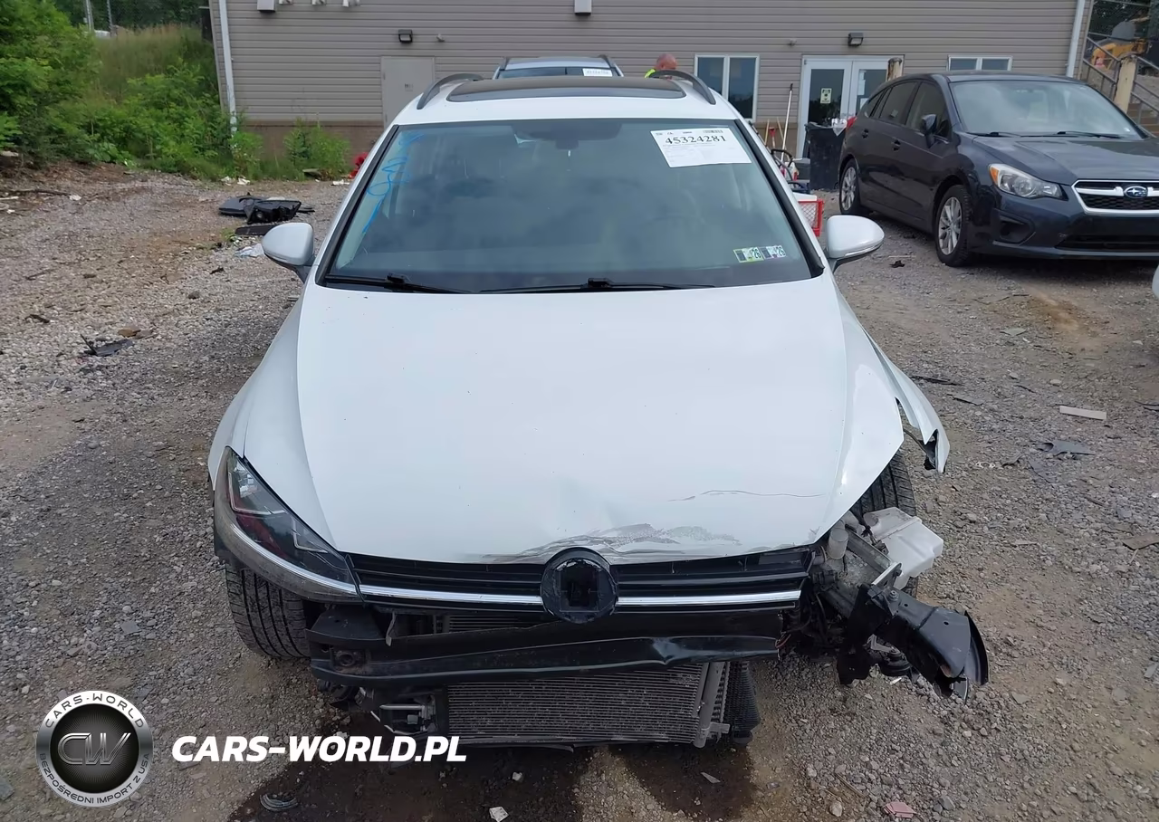 2018 Volkswagen Golf Sportwagen Tsi S-Tsi Se VIN:3VWD17AU5JM758646 - 12
