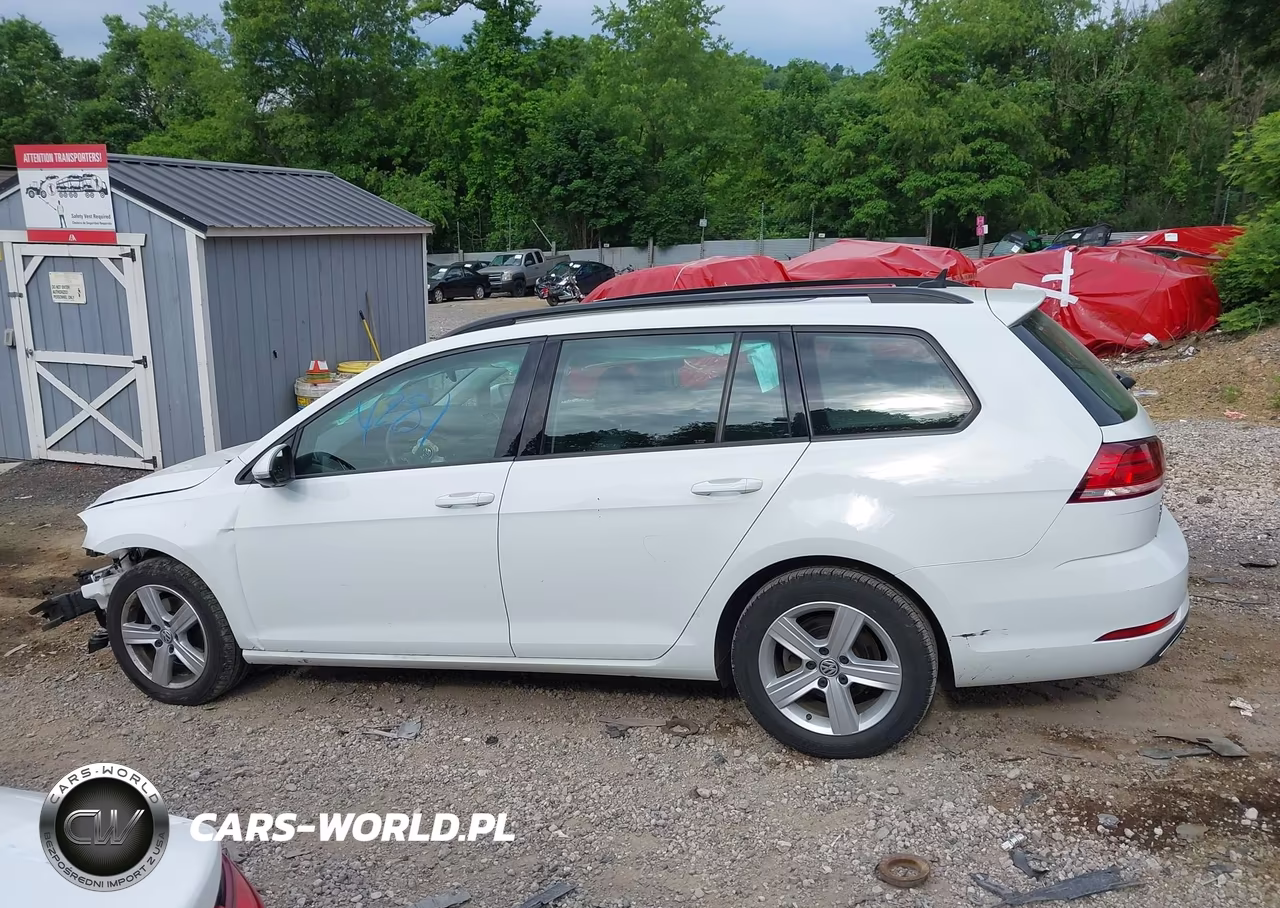 2018 Volkswagen Golf Sportwagen Tsi S-Tsi Se VIN:3VWD17AU5JM758646 - 14