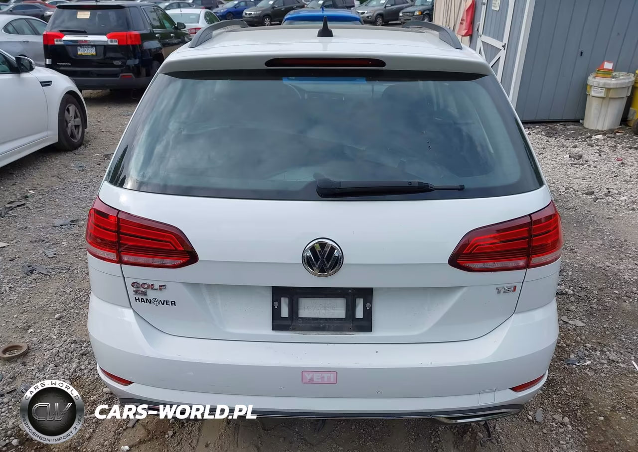 2018 Volkswagen Golf Sportwagen Tsi S-Tsi Se VIN:3VWD17AU5JM758646 - 16
