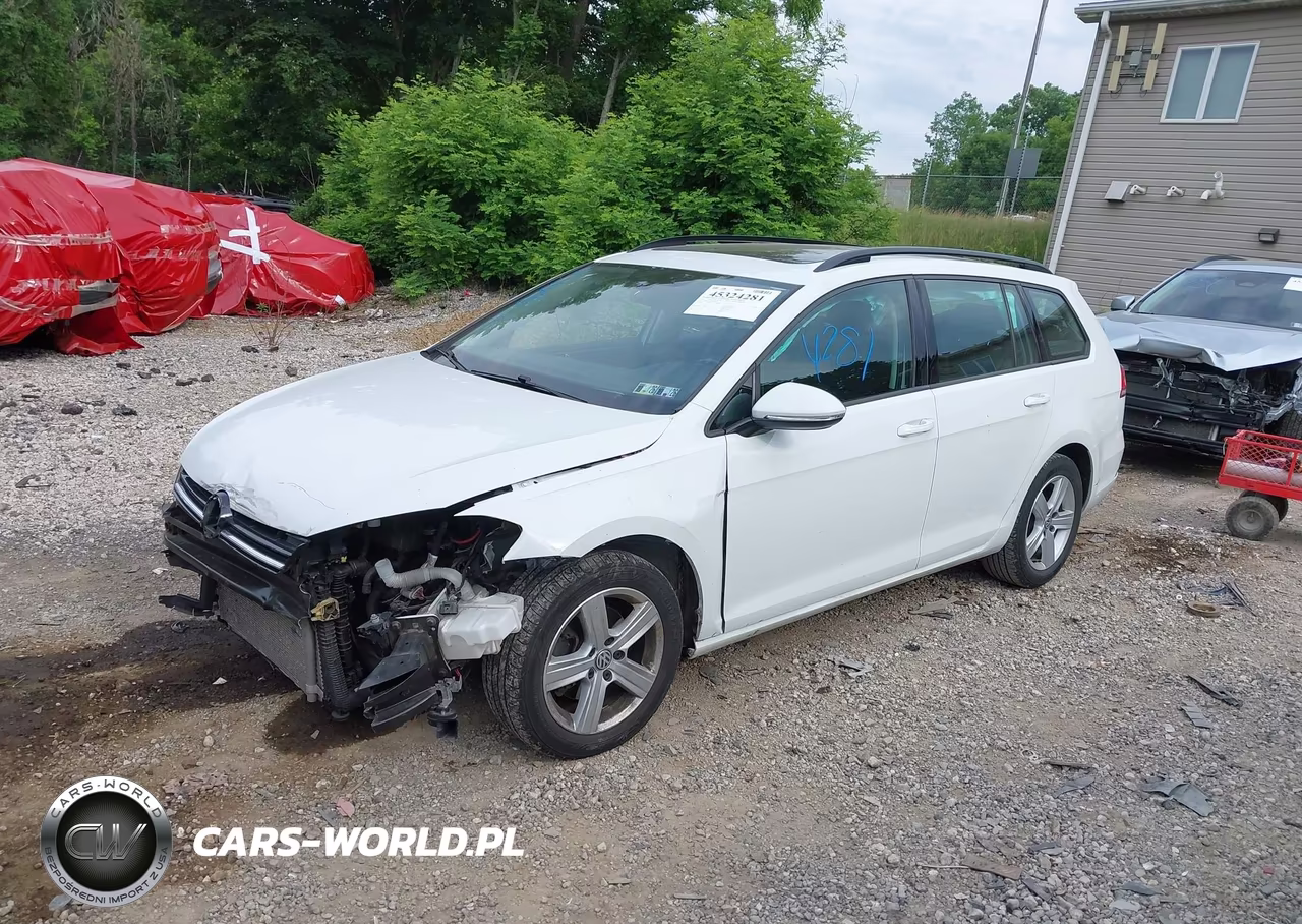 2018 Volkswagen Golf Sportwagen Tsi S-Tsi Se VIN:3VWD17AU5JM758646 - 2