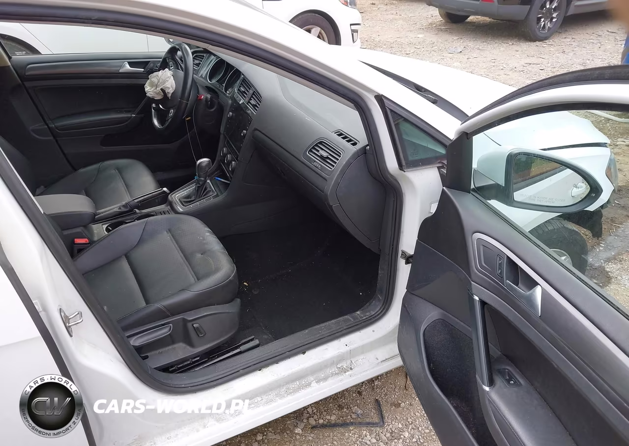 2018 Volkswagen Golf Sportwagen Tsi S-Tsi Se VIN:3VWD17AU5JM758646 - 5