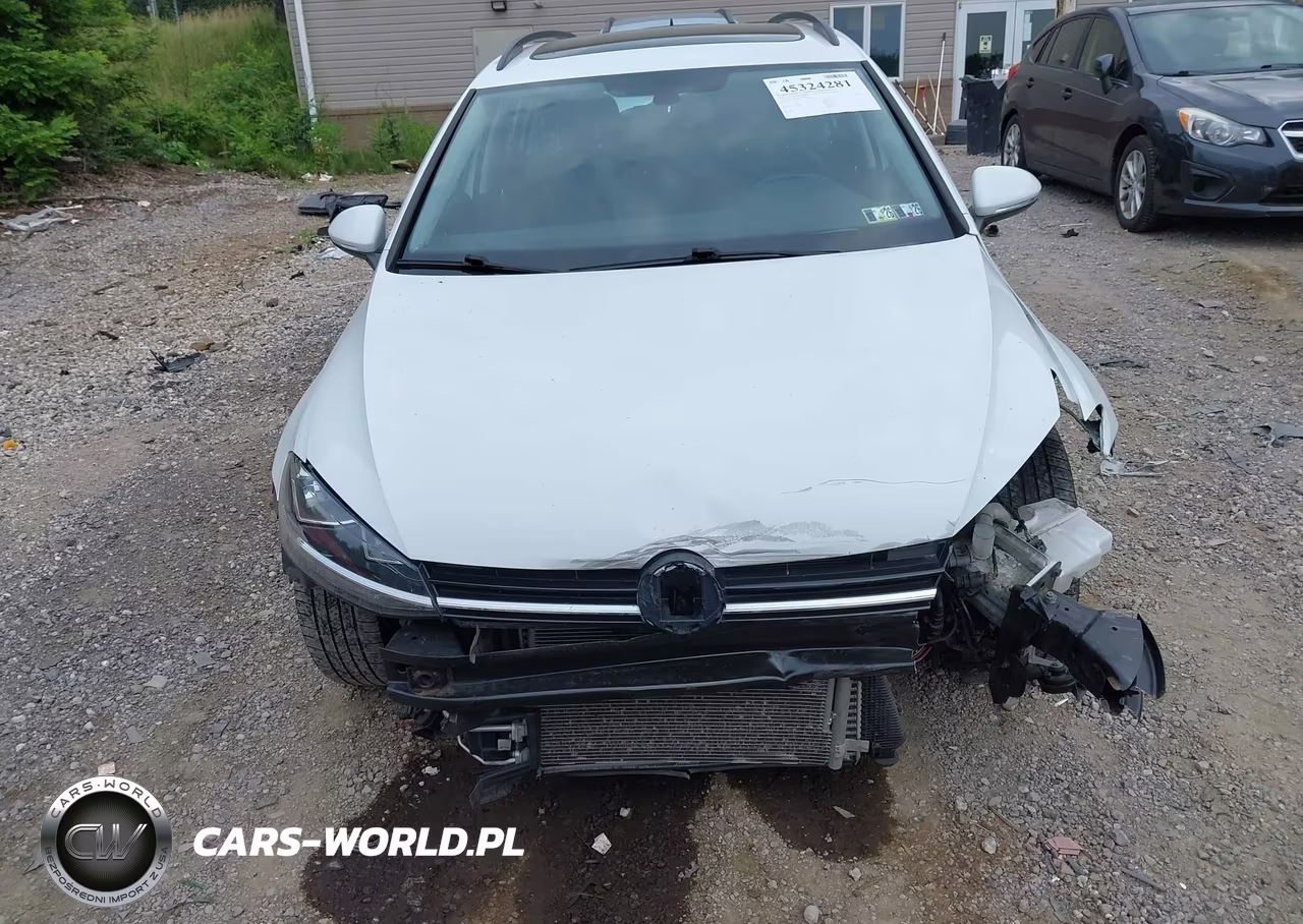 2018 Volkswagen Golf Sportwagen Tsi S-Tsi Se VIN:3VWD17AU5JM758646 - 6